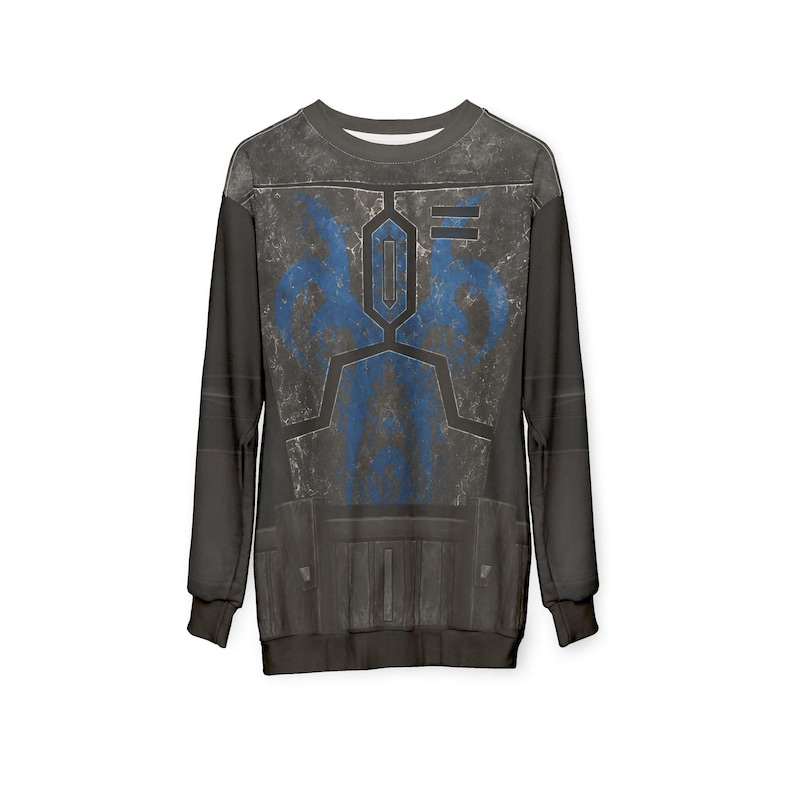 Pre Vizsla Long Sleeve Shirt, Star Wars The Clone Wars Cosplay, Mandalorian Warrior Costume, Mandalore Outfit, Mandalore Halloween Apparel
