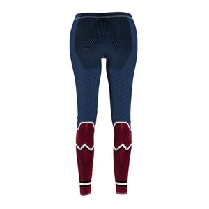 Captain America Brave New World Leggings, Marvel Superhero Cosplay, runDisney Costume, Movie Fan Apparel Gift, Comic-Con Fashion Outfit