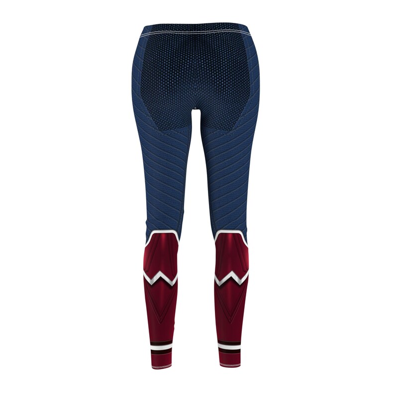 Captain America Brave New World Leggings, Marvel Superhero Cosplay, runDisney Costume, Movie Fan Apparel Gift, Comic-Con Fashion Outfit