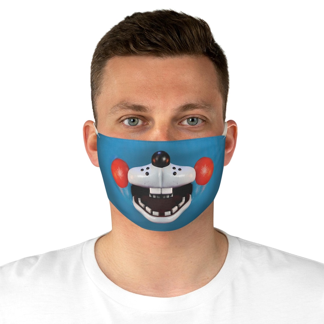 Rabbit Toy Animatronic Mask, FNAF Cosplay, 3D All Over Print, Horror ...