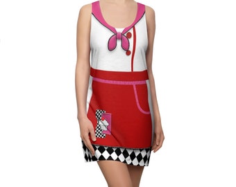 italian fashion brand with minnie mouse dress Diane von Furstenberg Designs Wrap Dress for Minnie Mouse TV Special