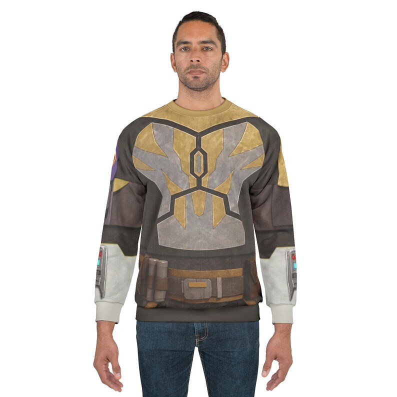Tristan Wren Long Sleeve Shirt, Star Wars Rebels Cosplay, Mandalorian Warrior Costume, Galactic Empire, Halloween Outfit, Disneyland Apparel