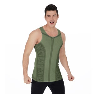 Encanto Tank Top, Bruno Madrigal Cosplay Costume, Disney Magic Kingdoms Unisex Running Outfit, runDisney 5K Marathon Shirts, Birthday Uncle