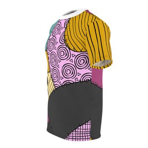 Nightmare Before Christmas Costume, Sally Shirt, Sally Ragdoll Costume, Disney Halloween Costume, Disney Costume Cosplay, Rundisney Costume image 9