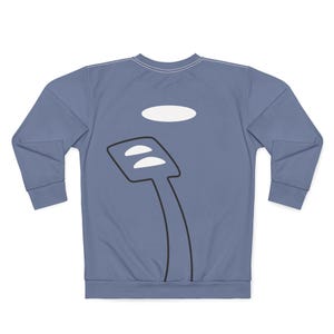 Stitch Experiment Cosplay, Frenchfry Experiment 062, Lilo & Stitch Costume, Disneybound Bounding, Long Sleeve Shirt, Crewneck Sweatshirt