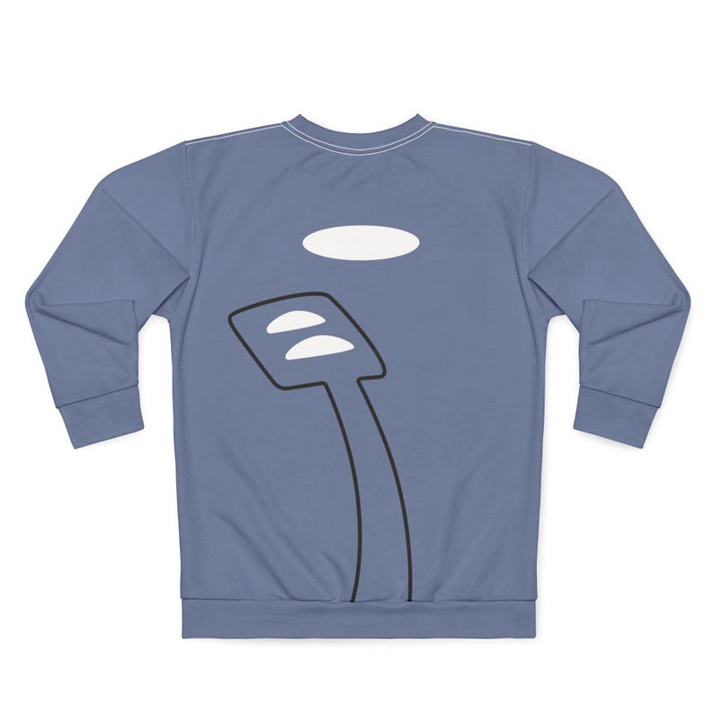 Stitch Experiment Cosplay, Frenchfry Experiment 062, Lilo & Stitch Costume, Disneybound Bounding, Long Sleeve Shirt, Crewneck Sweatshirt