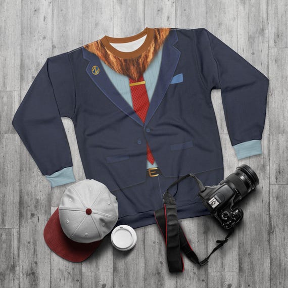 Zootopia Costume, Mayor Lionheart Long Sleeve Shirt, Zootopia 