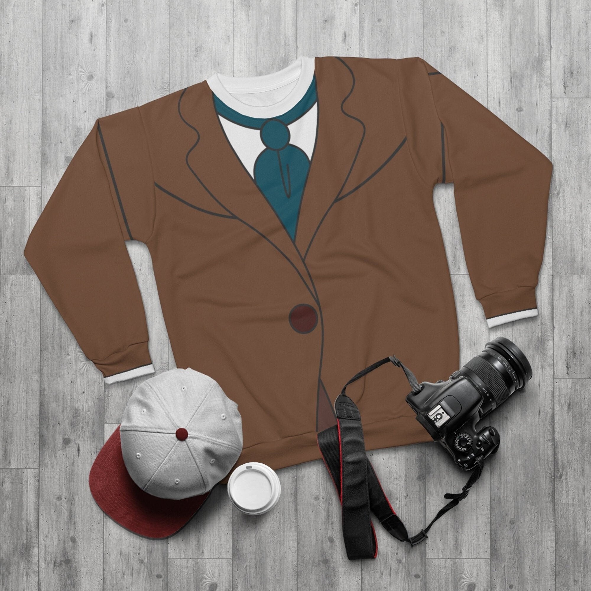 Basil of Baker Street Long Sleeve Sweatshirt, Great Mouse Detective ...
