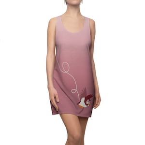 Sleeping Beauty Dress Adult, Aurora Poodle Pattern Dress, Disney Princess Dress, Disney Dresses for Women, Disney Running, Disney Cosplay