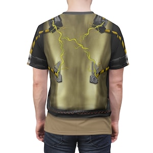 Electro Shirt, Maxwell Dillon, Disney Spider-Man Cosplay, Marvel Avengers Costume, MCU Outfit, No Way Home Shirts, Peter Parker's Villains