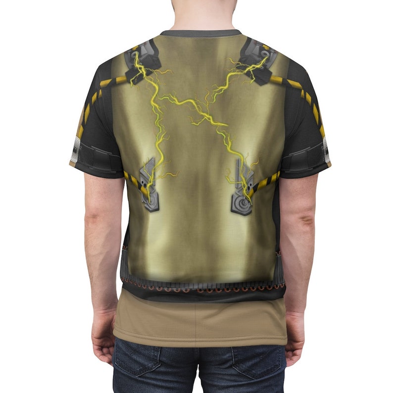 Electro Shirt, Maxwell Dillon, Disney Spider-Man Cosplay, Marvel Avengers Costume, MCU Outfit, No Way Home Shirts, Peter Parker's Villains