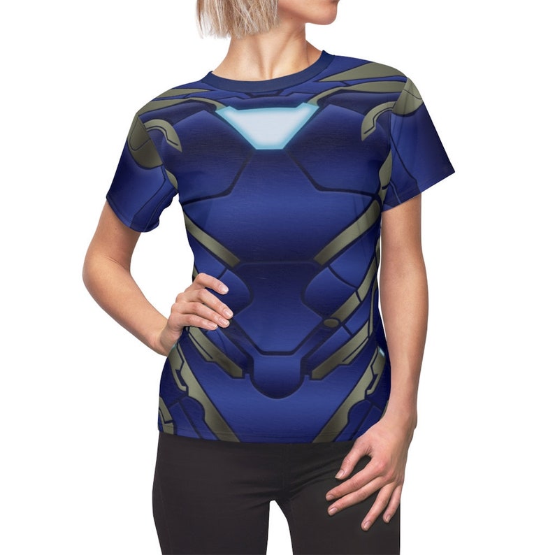 Rescue Women Shirt, Avengers Endgame Costume, Pepper Potts Cosplay, Rescue Cosplay, Disney Avengers Shirt, Marvel Cosplay, Iron Man Suit