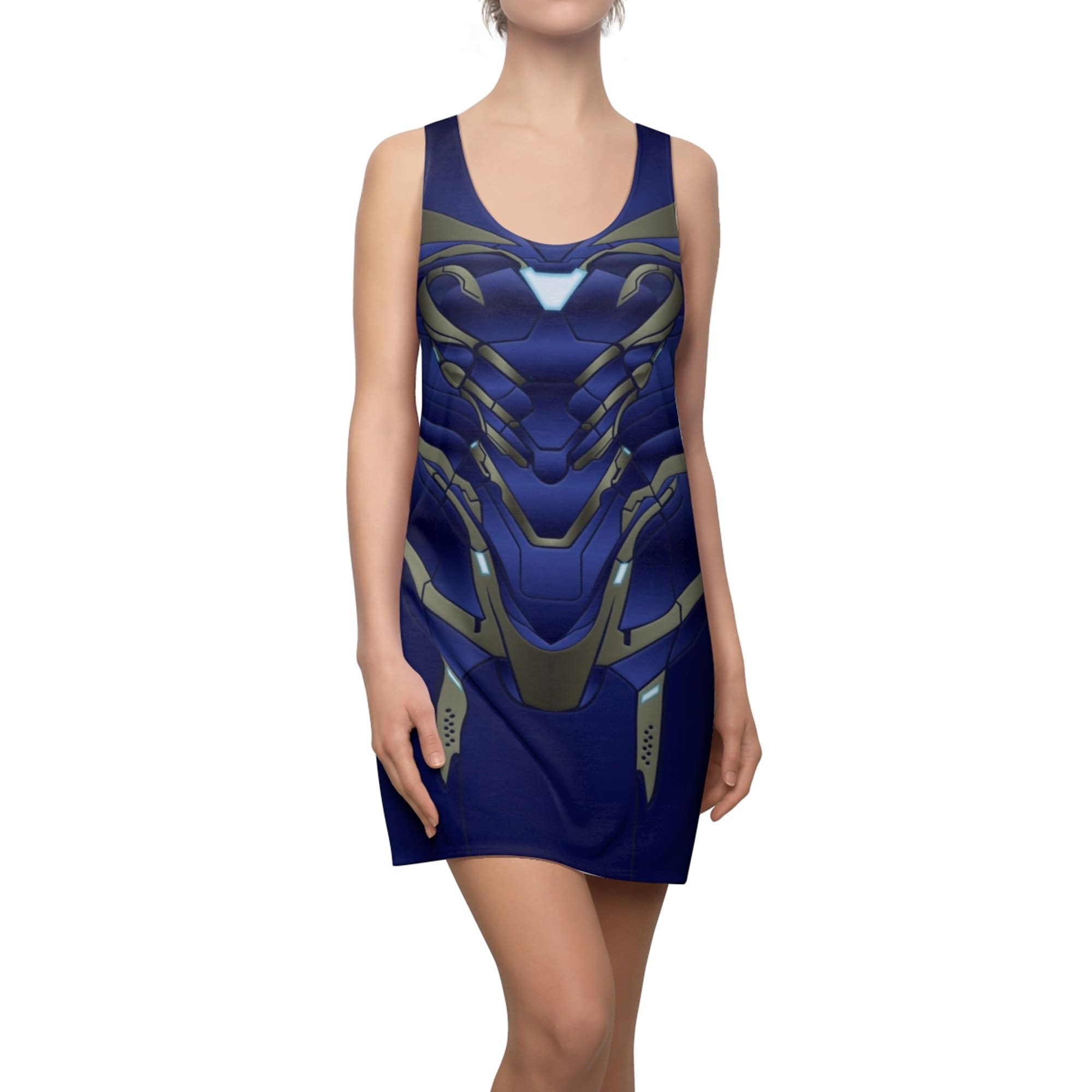 Rescue Sleeveless Dress, Avengers Endgame Costume, Pepper Potts Rescue Suit, Avengers Endgame Cosplay, Marvel Comic Con Cosplay, Iron Man