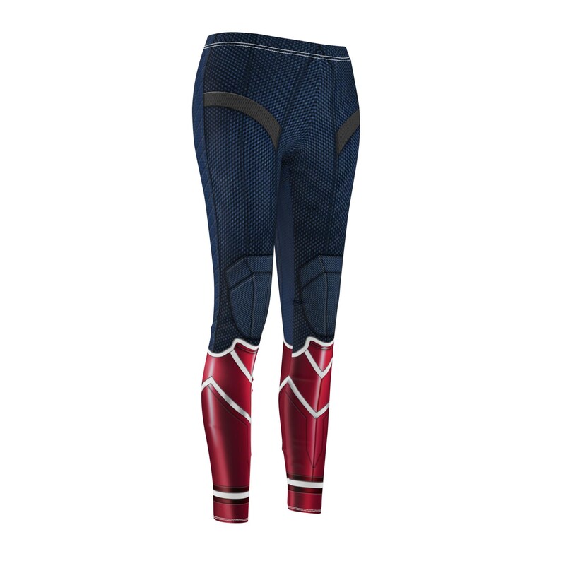 Captain America Brave New World Leggings, Marvel Superhero Cosplay, runDisney Costume, Movie Fan Apparel Gift, Comic-Con Fashion Outfit