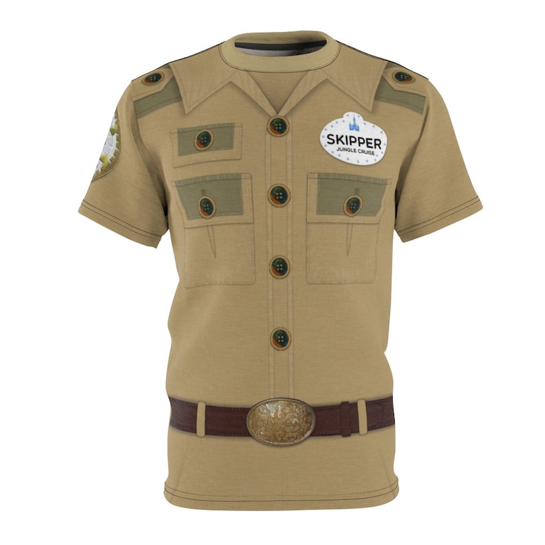 Jungle Cruise Skipper Shirt, Jungle Cruise Costume, Disney Cast Member Shirt, Disneyland Shirt, Disney World Shirts, Magic Kingdom Shirt