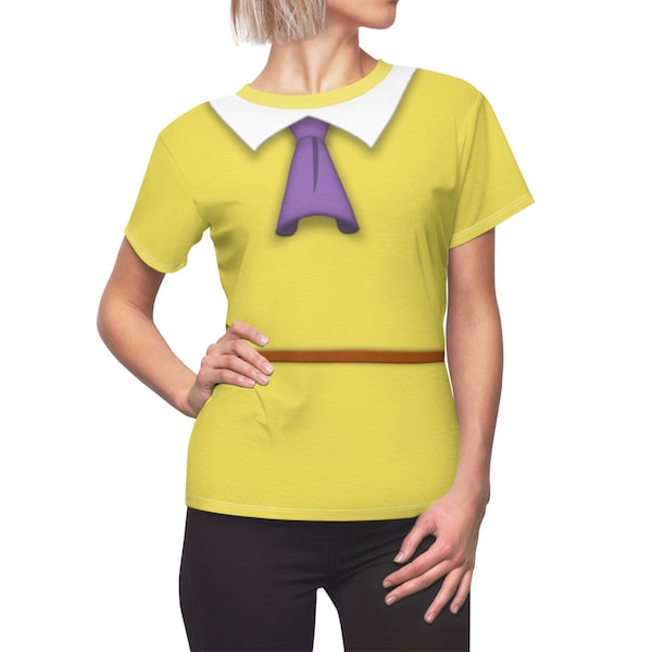 Traje de Tarzán, camisa de mujer Jane Porter, traje de Jane Porter, camisas de Disney para mujeres, camisa de Disney Animal Kingdom, camisas de Disney World