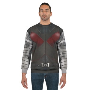 Colossus Long Sleeve Shirt, Deadpool and Wolverine Cosplay, Mutant Costume, Member of the X-Men Outfit, Comic-Con Party, Halloween Apparel