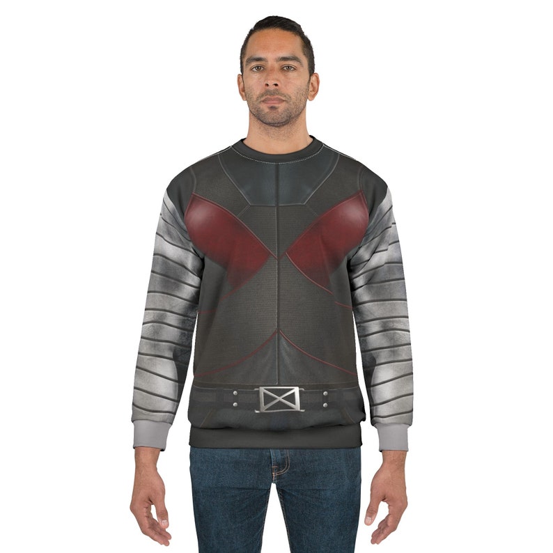 Colossus Long Sleeve Shirt, Deadpool and Wolverine Cosplay, Mutant Costume, Member of the X-Men Outfit, Comic-Con Party, Halloween Apparel