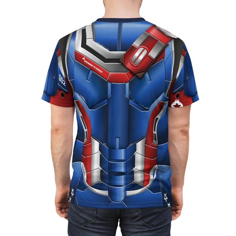 War Machine Shirt, Iron Man 3 Costume, Avengers Cosplay, Disney Marvel Team Gift, Superhero Tee Suit, Avengers Campus Shirt, Disneybounding