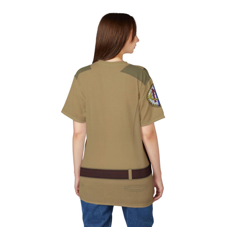 Camisa de capitão do Jungle Cruise, fantasia do Jungle Cruise, camisa de membro do elenco da Disney, camisa da Disneylândia, camisas do Disney World, camisa do Magic Kingdom imagem 6