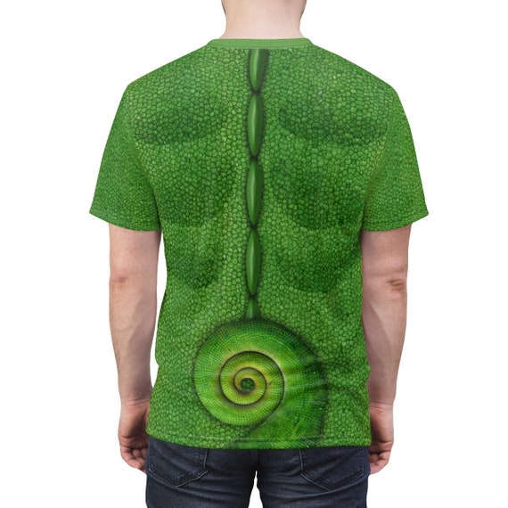 Disneyland パスカル ベースボールシャツ XL Tangled Costume, Pascal Shirts, Pascal Costume, Disney Shirt