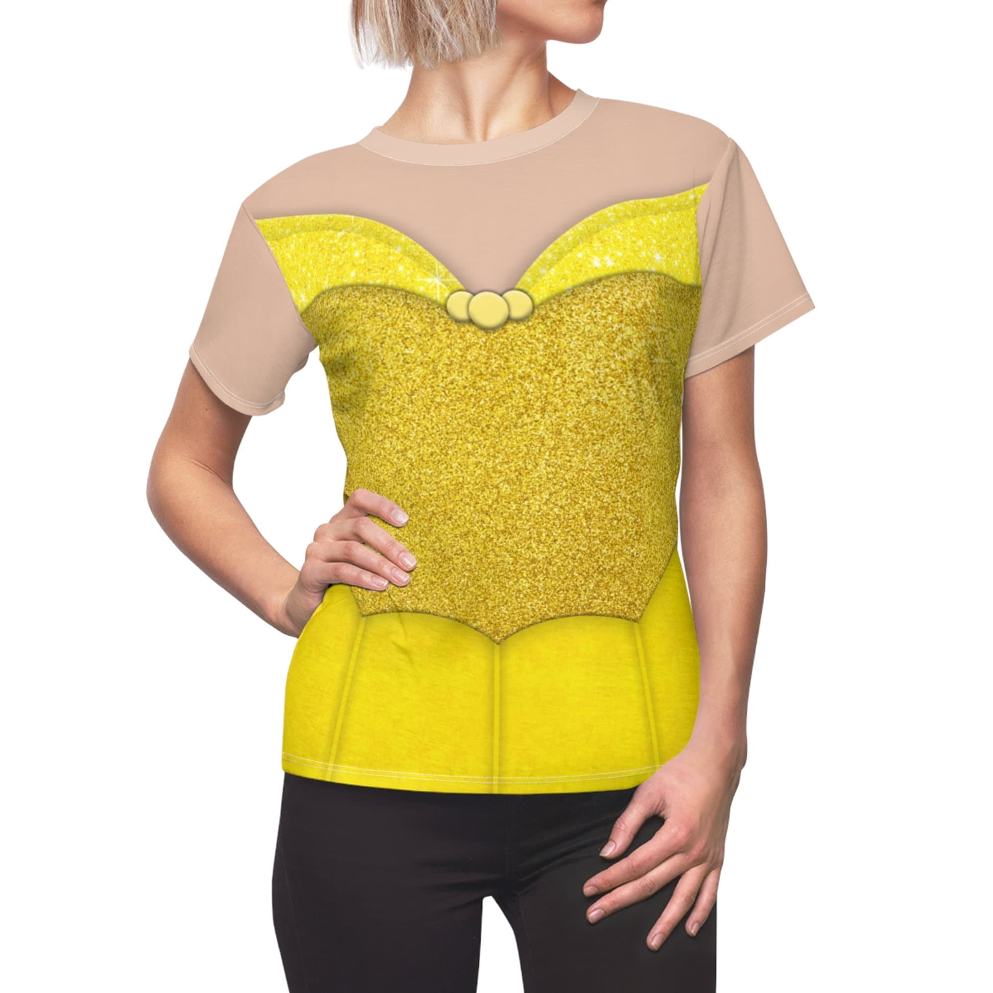 Belle Women Shirt Beauty and the Beast 