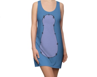 knee length dresses for ladies Womens Eeyore Onesie With 3D Ears | Adults main image 1