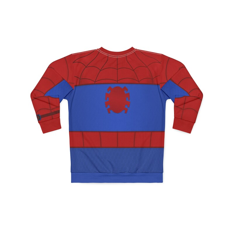 Spidey Long Sleeve Shirt, Spidey and His Amazing Friends Costume, Animated Series Outfits, Superhero Cosplay, Cartoons Character Apparel Act