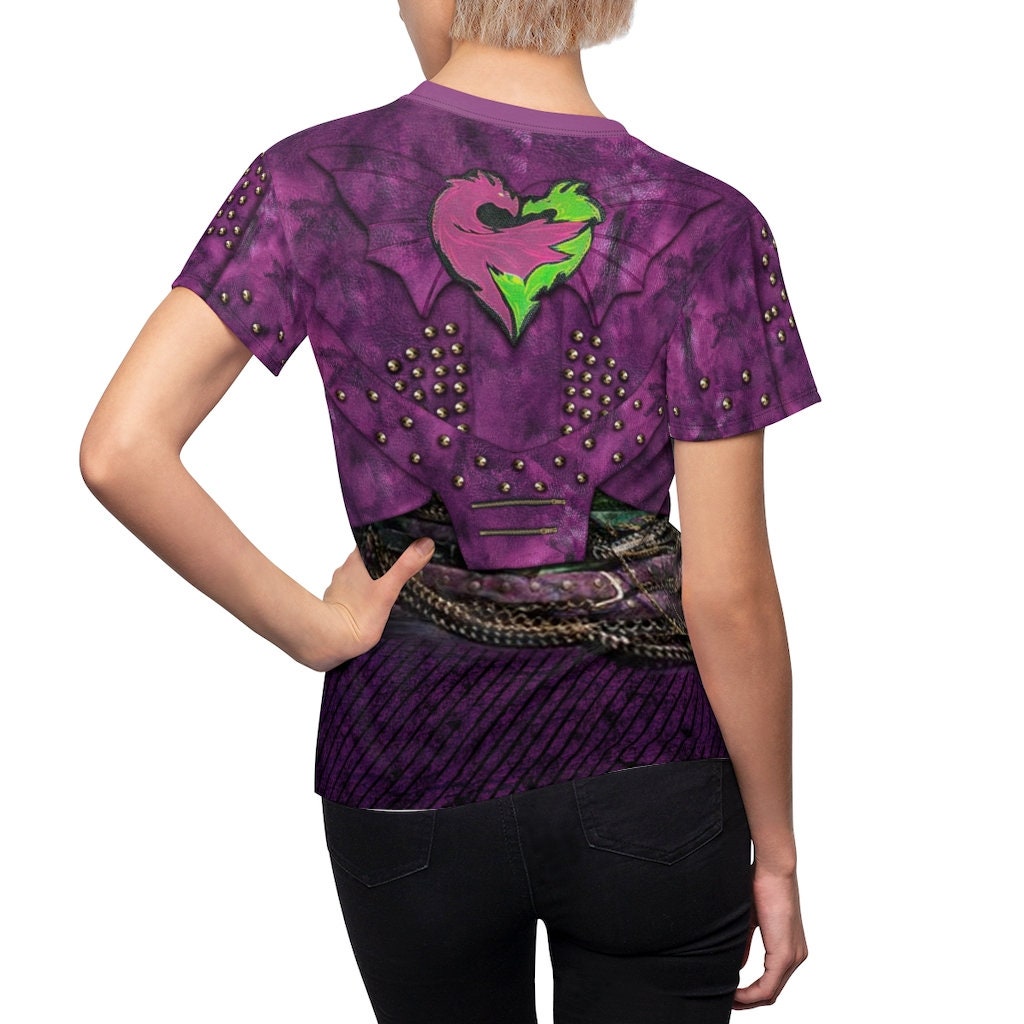 Descendants 2 Costume Mal Women's Shirt Mal Cosplay Mal | Etsy