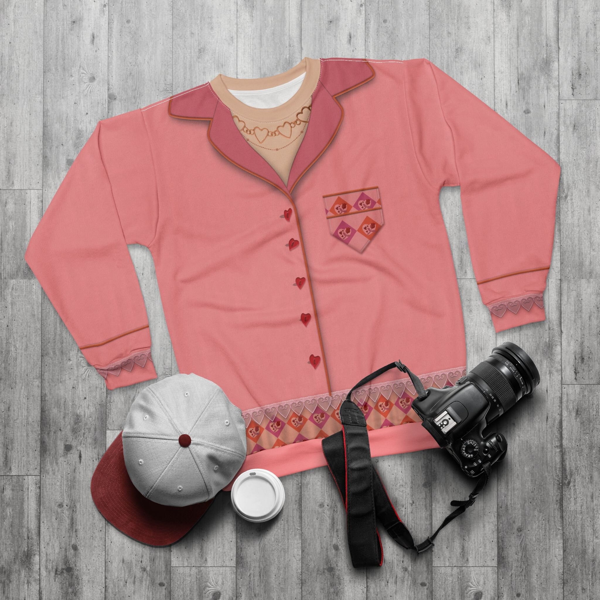 Costume Da Principessa Bridget Per Bambine – Rosa A Cuori, Vestito Cosplay Da Film, Per Halloween E Feste