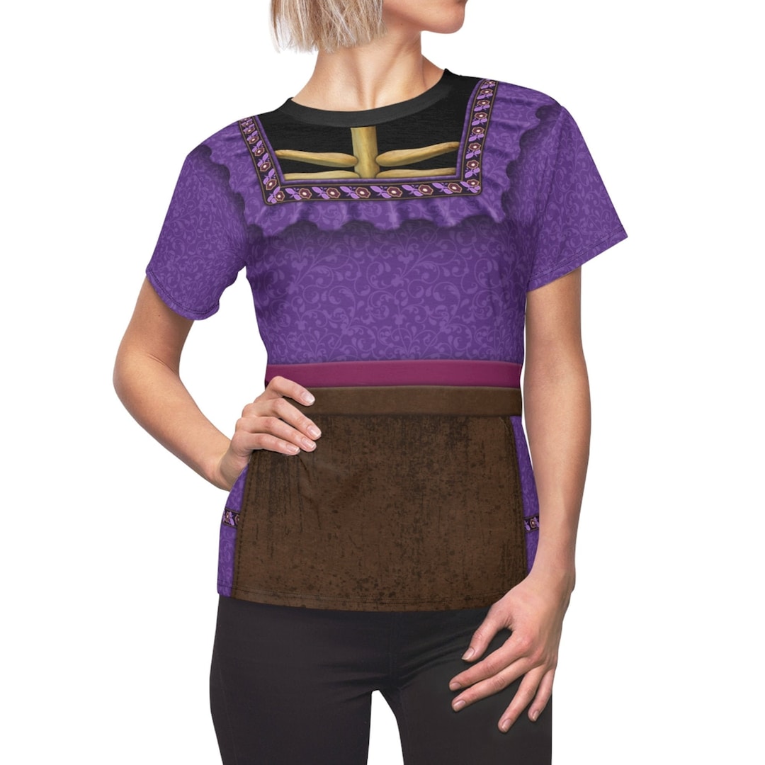 Costume Coco Mama Imelda Donna, Vestito Grembiule E Parrucca, Taglia Media, 100% Poliestere, Carnevale/Halloween - 3