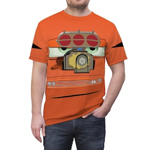 Pixar Cars Shirt, Snot Rod Cosplay, Disney Family & Friends Team Costume, Animation Running Outfits, Delinquent Road Hazards Tee, Cars Games