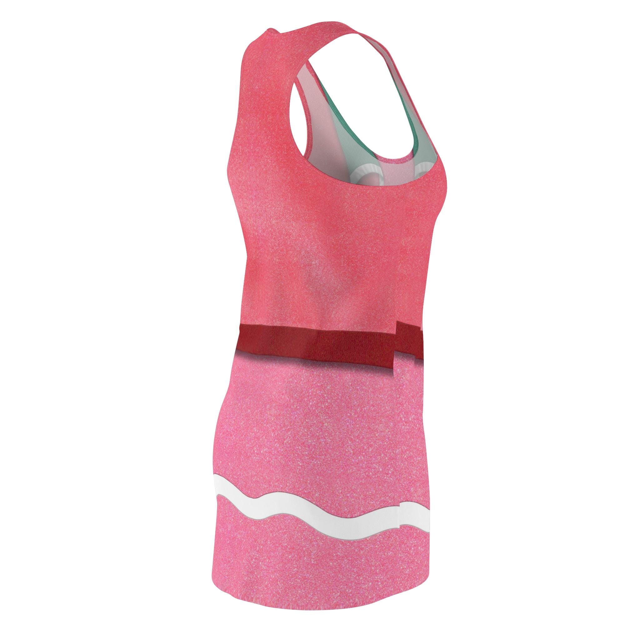 タフィータ・マトンファッジドレス、シュガー・ラッシュのコスチューム