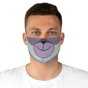 Percy Face Mask, Pocahontas Face Mask, Unisex Face Mask Made in USA, Washable Face Mask Adult, Reusable Face Mask, Disneyland Face Mask