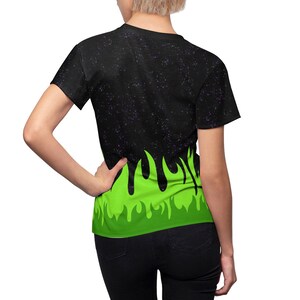 Sleeping Beauty Costume, Maleficent Womens Shirt, Maleficent Costume, Disney Villain Shirt, Disney Shirts for Women, Halloween Costume