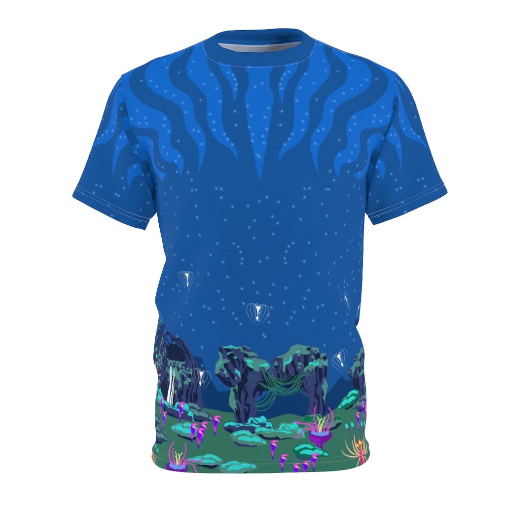 The World of Avatar Costume Pandora Pattern Shirt Animal - Etsy
