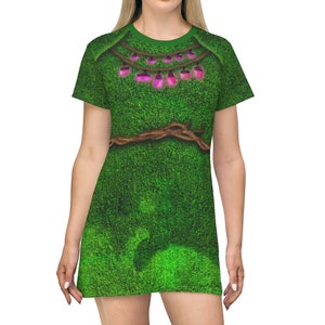 Disney Frozen Costume, Trolls Short Sleeve Dress, Frozen Cosplay, Frozen Trolls Costume, Disney Dresses for Women, Disney Christmas Dress
