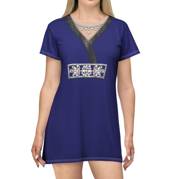 Fairy Godmother Short Sleeve Dress, Descendants 4 The Rise of Red Costume,  Musical Fantasy Cosplay, Family Outfit, runDisney Cosplayer