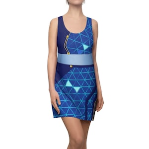 Disfraz de Ralph Rompe Internet, Vestido Yesss para mujer, Vestido Disney para mujer, Disfraz de Disney para correr, Vestido Disneyland, Vestido Disney World