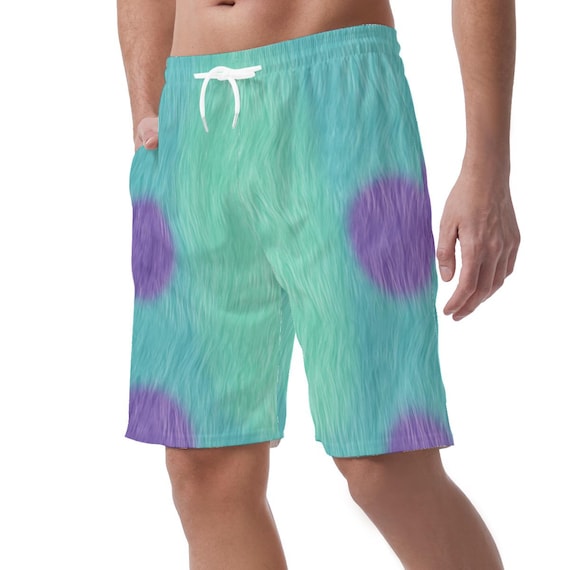 Sulley Monsters Shorts, Monsters Inc Cosplay, Disney Pixar Costume