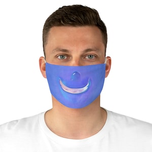 Wade Ripple Face Mask, Elemental Inspired Cosplay, Element City Costume, Walt Disney Apparel, Pixar Cloth Face Mask, Reusable & Washable
