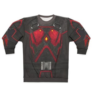 Gar Saxon Long Sleeve Shirt, Star Wars The Clone Wars Cosplay, Mandalorian Super Commando Costume