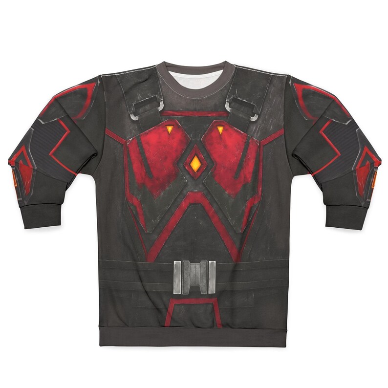 Gar Saxon Long Sleeve Shirt, Star Wars The Clone Wars Cosplay, Mandalorian Super Commando Costume
