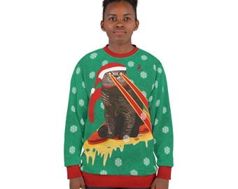 Drax Pizza Cat Long Sleeve Shirt, the Guardians of the Galaxy