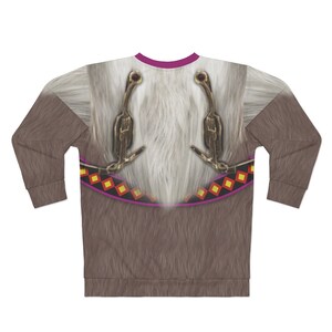 Frozen Costume, Sven Long Sleeve Sweatshirt, Animal Kingdom Sweatshirt, Disney Christmas Sweatshirt, Disney World Sweatshirt, Reindeer