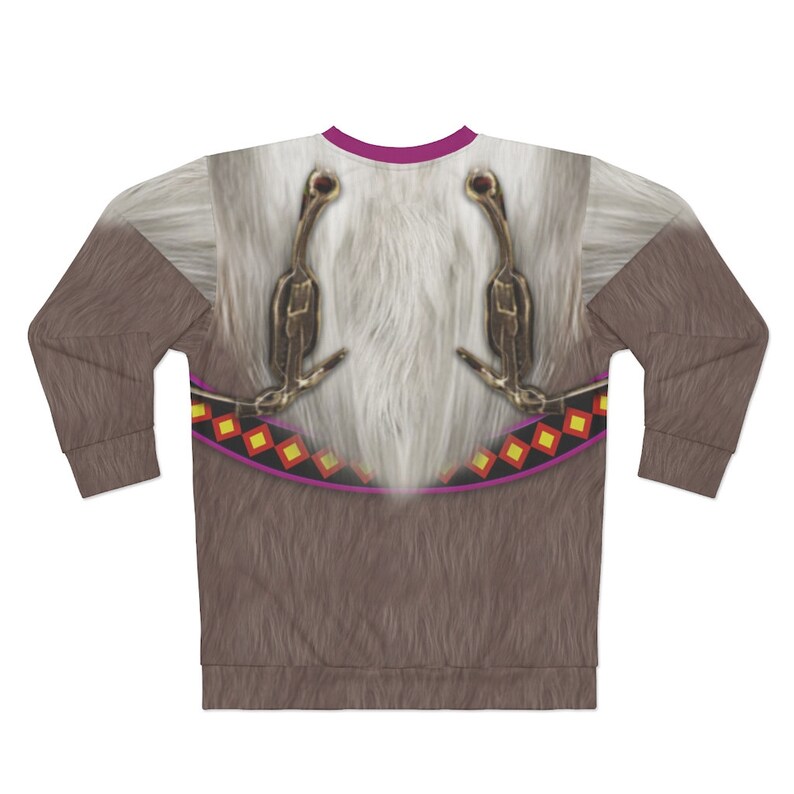 Frozen Costume, Sven Long Sleeve Sweatshirt, Animal Kingdom Sweatshirt, Disney Christmas Sweatshirt, Disney World Sweatshirt, Reindeer