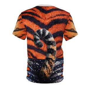 Zootopia 2 Shirt, Tiger Dancer Costume, Disney Animation Outfit, Animal Cartoon Character Cosplay, runDisney Costumes, Best Friend Group Tee