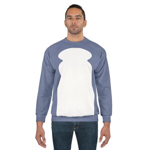 Stitch Experiment Cosplay, Frenchfry Experiment 062, Lilo & Stitch Costume, Disneybound Bounding, Long Sleeve Shirt, Crewneck Sweatshirt