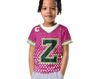 Disney Zombies 3 Kid&#39;s Costume, Zed Necrodopolis Pink T-Shirt, Z-O-M-B-I-E-S, Disneyland Halloween Cosplay, Walt Disney World Outfit Apparel