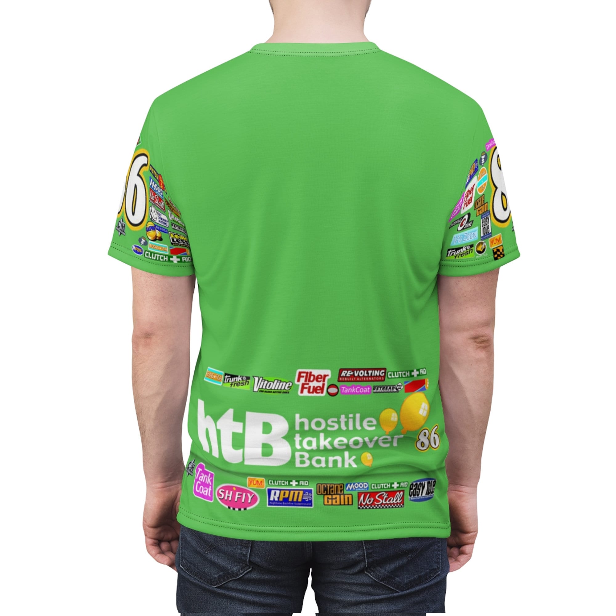 Disney Cars Costume Chick Hicks Shirts 